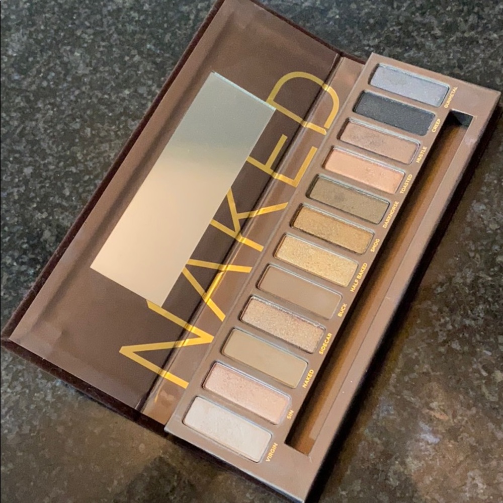 Naked 1 Urban Decay palette